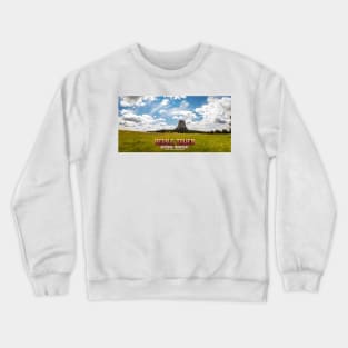 Devils Tower National Monument Crewneck Sweatshirt